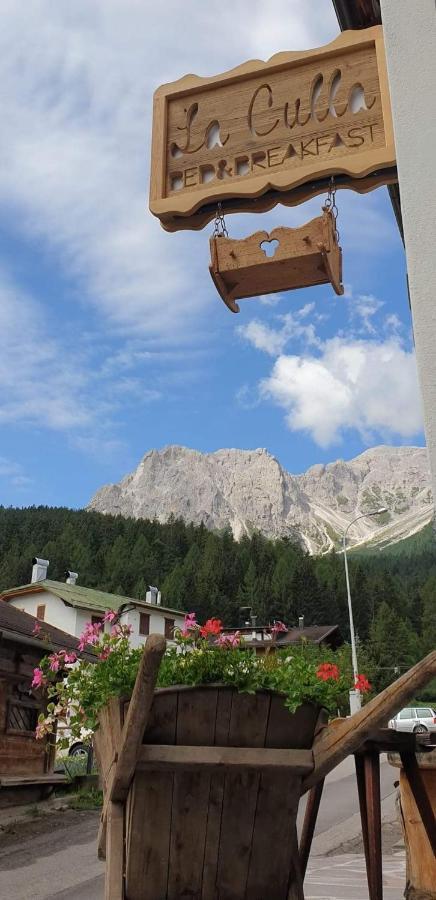 La Culla B&B Padola Dış mekan fotoğraf