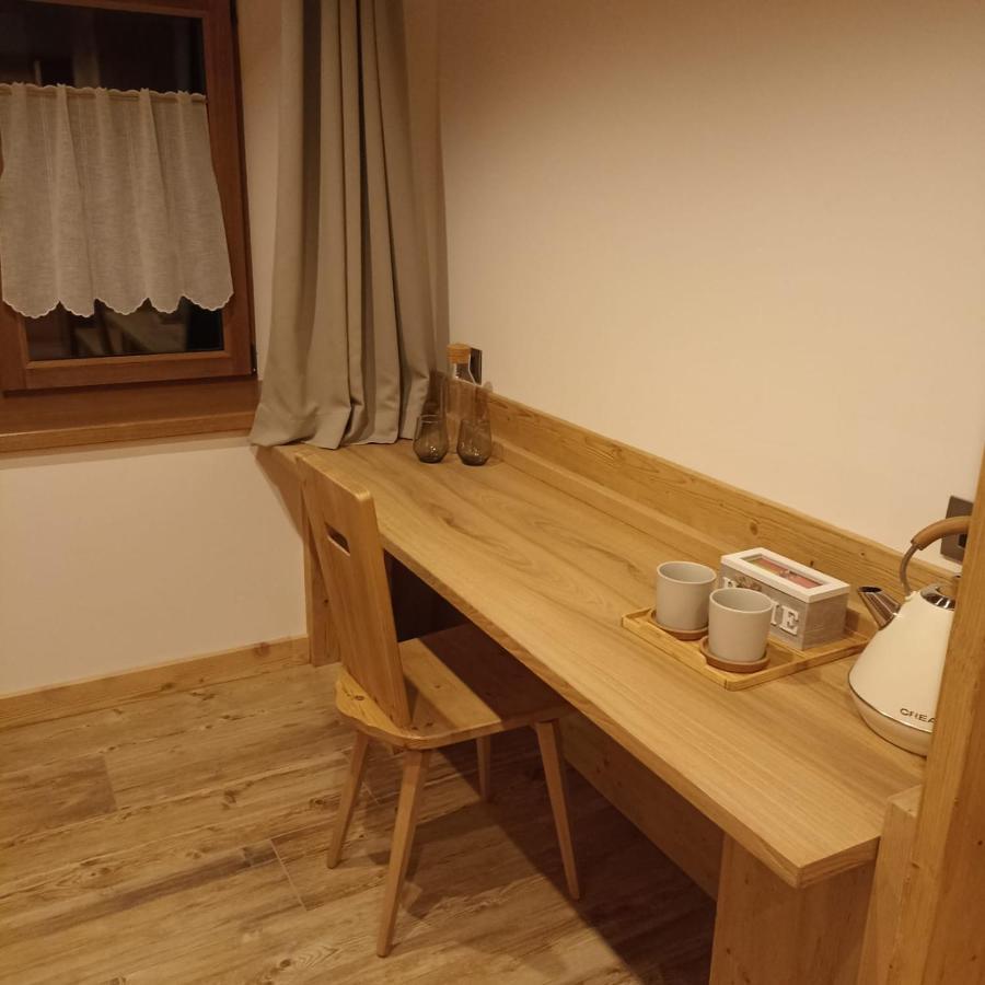 La Culla B&B Padola Dış mekan fotoğraf